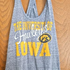Iowa Hawkeyes tank top XL